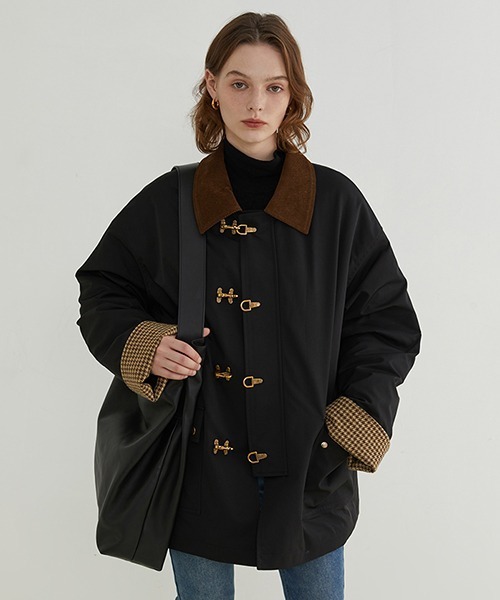 セール】コーデュロイカラーハーフジャケット FD22W116【Fano Studios