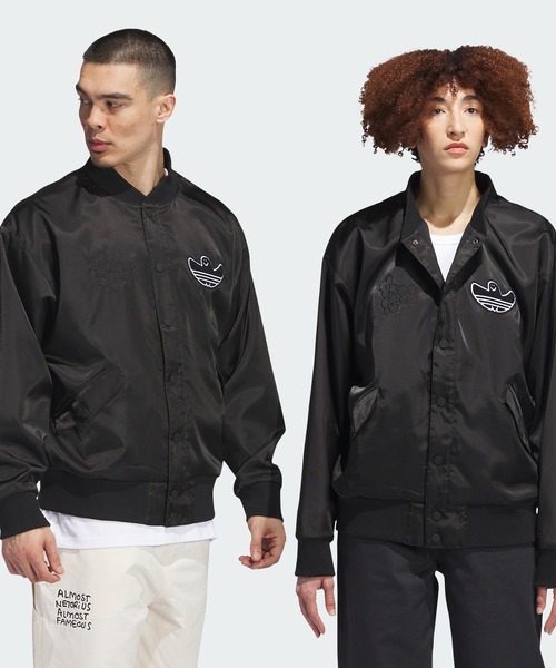 adidas（アディダス）の「シュムーフォイル サテンボンバー