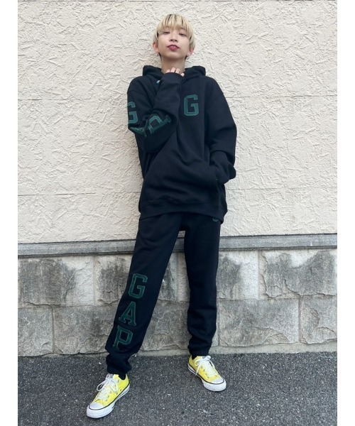 GAP（ギャップ）の「ヴィンテージ ソフト GAP スリーブロゴ パーカー