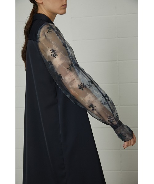 RIM.ARK（リムアーク）の「Floating florets SH（シャツ/ブラウス