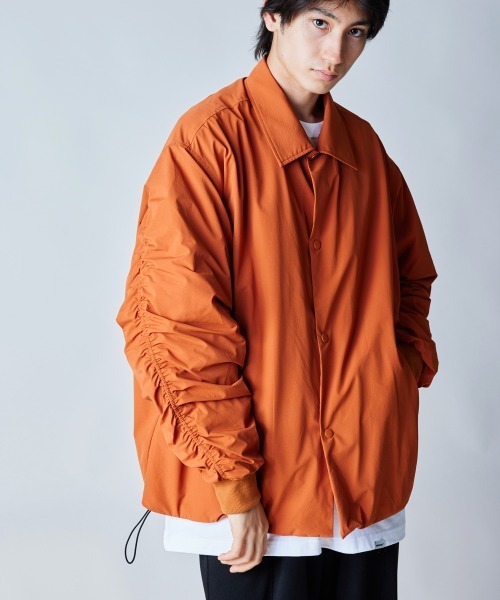 rehacer : Wide Curve Coach Jacket / ワイドカーヴコーチジャケット