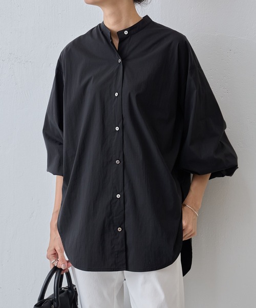 BEARDSLEY（ビアズリー）の「《ビアズリー》ギャザーカフスシャツ