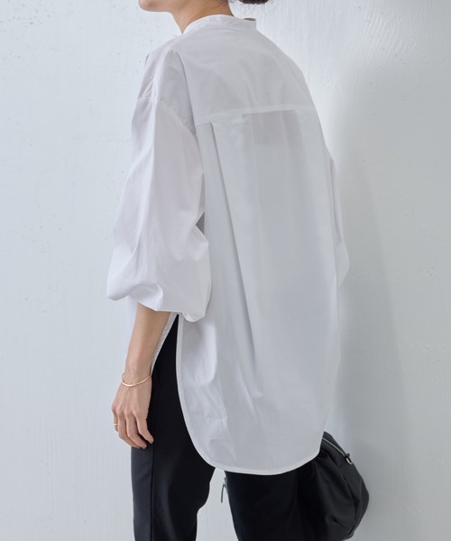 BEARDSLEY（ビアズリー）の「《ビアズリー》ギャザーカフスシャツ