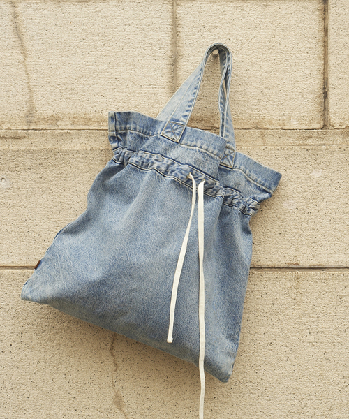 Spick & Span（スピックアンドスパン）の「5 1/2 DENIM BIGTOTE
