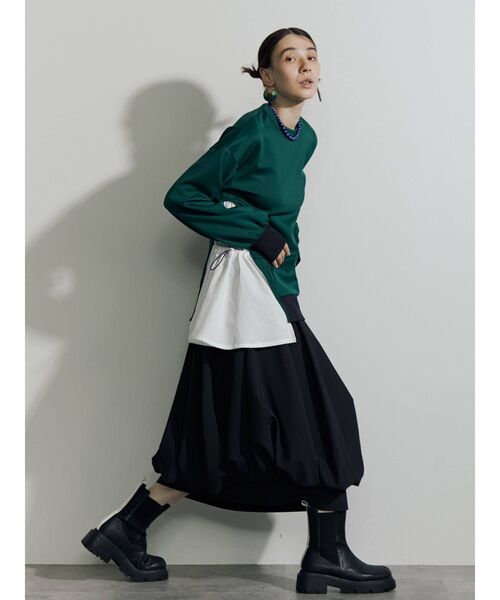 UN3D.（アンスリード）の「シャツドッキングトップ（Tシャツ