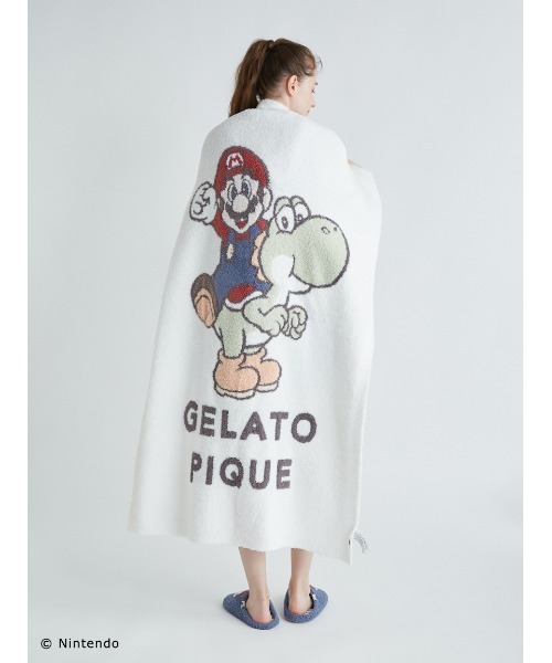 gelato pique（ジェラートピケ）の「【スーパーマリオ】 キャラクター