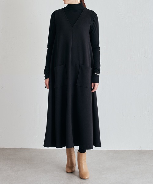 BEARDSLEY（ビアズリー）の「ブークレワンピース（ワンピース）」 - WEAR