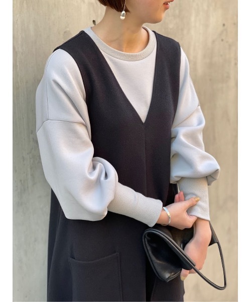 BEARDSLEY（ビアズリー）の「ブークレワンピース（ワンピース）」 - WEAR