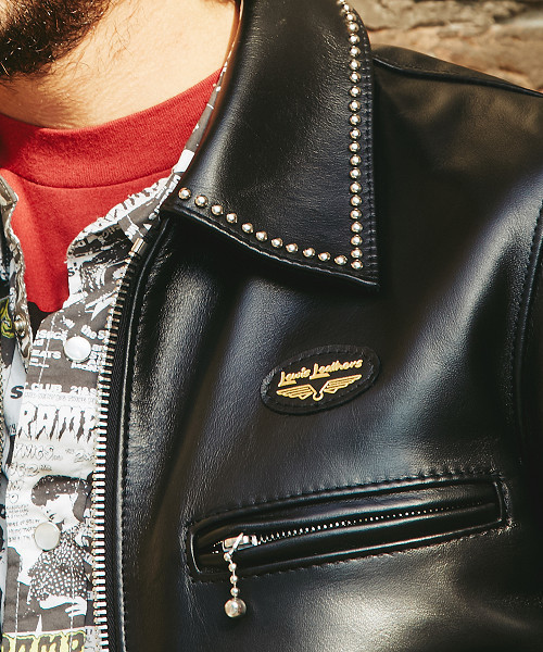 HYSTERIC GLAMOUR（ヒステリックグラマー）の「Lewis Leathers