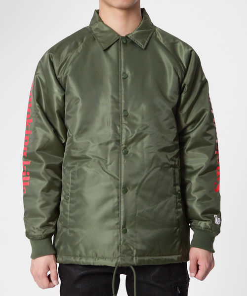 FR2（エフアールツー）の「”Smoking kills” スリーブコーチジャケット