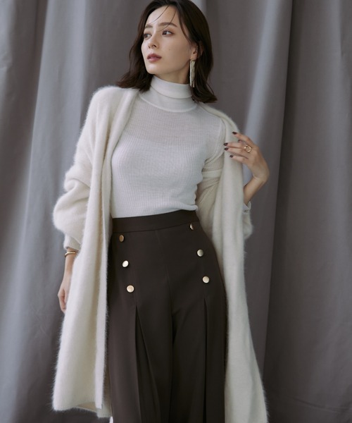 セール】ラクーンショールカラーカーディガン（カーディガン/ボレロ