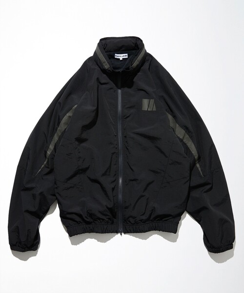 CAHLUMN/カウラム Recycled Nylon Track Jacket/リサイクル ナイロン