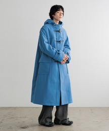 メンズのダッフルコート（ブルー・ネイビー/青色系）ファッション通販