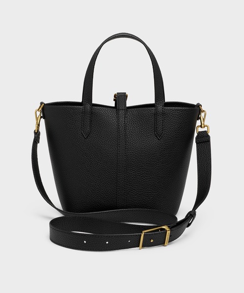 Beryl ベリル リサイクルレザーバケツバッグ（ショルダーバッグ