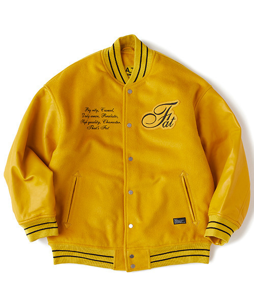 FAT（エフエイティー）の「CALLIGRAFAM（スタジャン）」 - WEAR