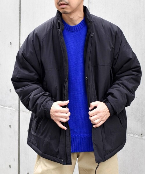 セール】【SHIPS any別注】HINSON: ショート モンスター 中綿