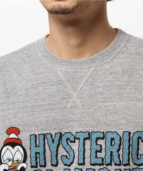 HYSTERIC GLAMOUR（ヒステリックグラマー）の「CW/CHILLY WILLY pt