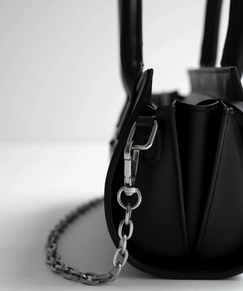 WILLFULLY（ウィルフリー）の「cylinder real leather mulch bag