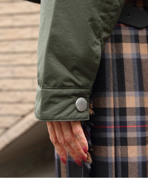 セール】DANTON/ダントン ナイロンショートジャケット NYLON SHORT