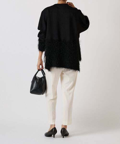 BEARDSLEY（ビアズリー）の「ファンシーニットコンビプルオーバー（T