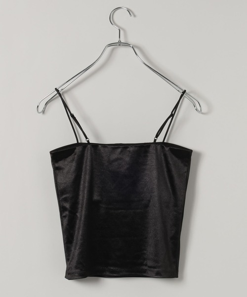 ストレッチサテンキャミ（キャミソール）｜A part by（アパートバイ