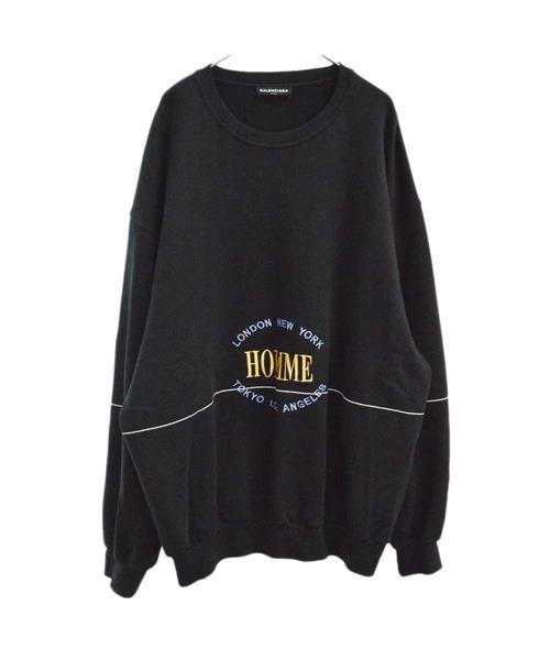 ブランド古着】刺繍スウェットトレーナー（スウェット）｜BALENCIAGA