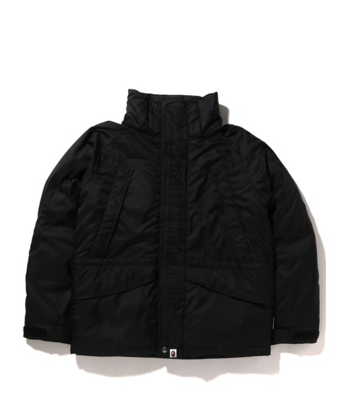A BATHING APE（アベイシングエイプ）の「SHARK SNOWBOARD DOWN JACKET