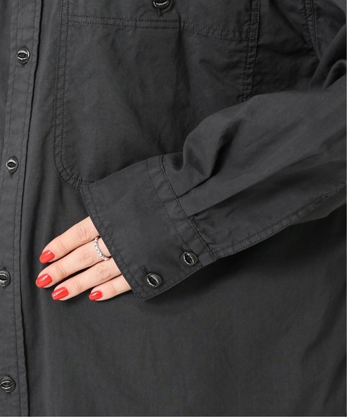 Spick & Span（スピックアンドスパン）の「ロングルーズワークシャツ