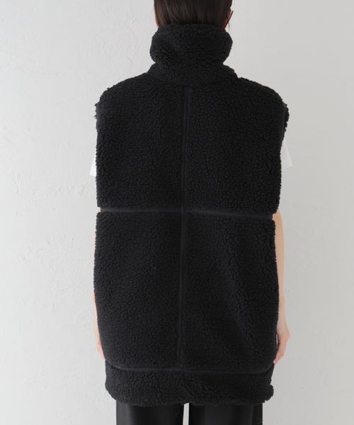 セール】【KURO/クロ】ボア B3 ベスト（ブルゾン）｜KURO（クロ）の