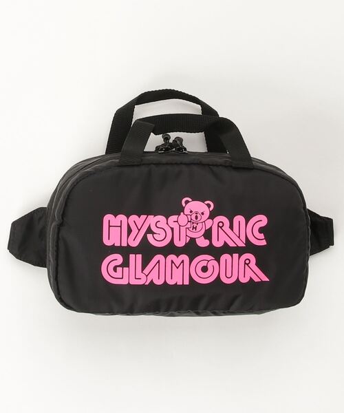 HYSTERIC GLAMOUR（ヒステリックグラマー）の「BEAR LOGO 2wayボディー