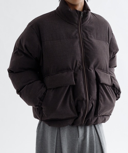 EPNK（イーピーエヌケー）の「【EPNK】Assorted Padded Jacket
