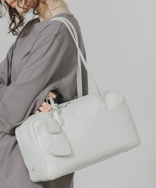 NOTHING WRITTEN / ナッシングリトゥン POCKET SHOULDER BAG