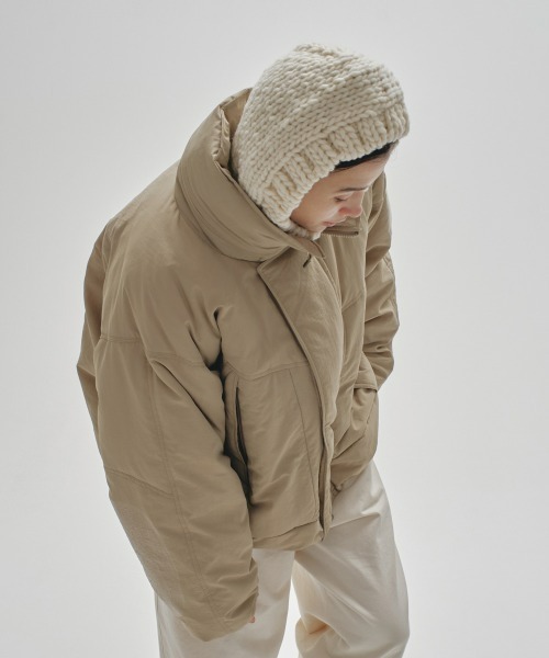 TODAYFUL（トゥデイフル）の「Hand Knit Balaclava（ネックウォーマー