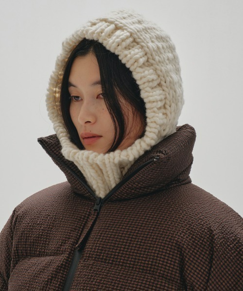 TODAYFUL（トゥデイフル）の「Hand Knit Balaclava（ネックウォーマー