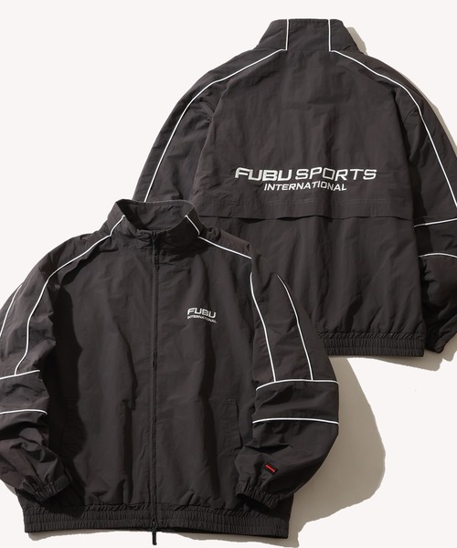 セール】【FUBU/フブ】 Nylon Track Jacket / ナイロン トラック