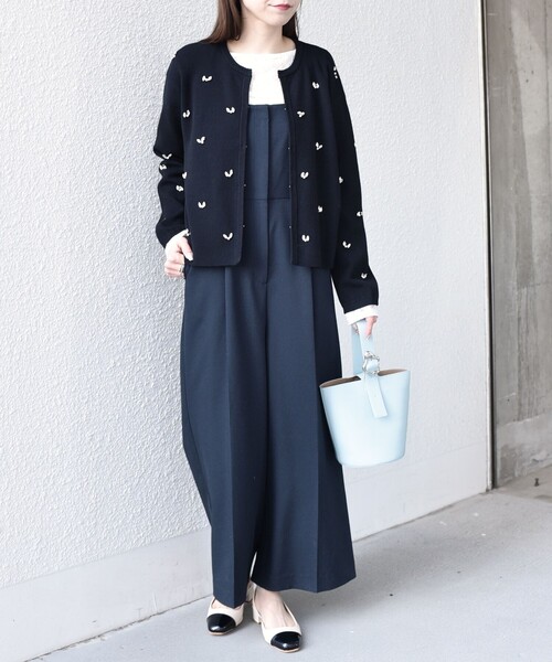 SHIPS Colors:〈手洗い可能〉ポリエステル/リネン スラブ