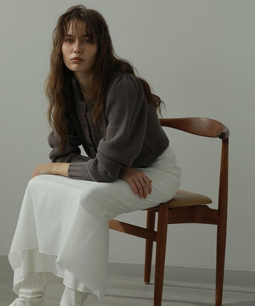 ETRE TOKYO（エトレトウキョウ）の「コットンパフクロップド