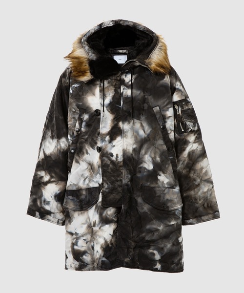 SUGARHILL（シュガーヒル）の「POUR CAMO N3-B（ミリタリージャケット