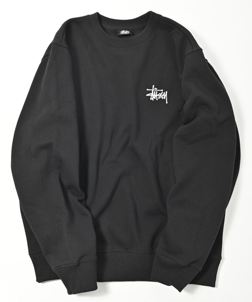 STUSSY（ステューシー）の「STUSSY (ステューシー) BASIC クルーネック