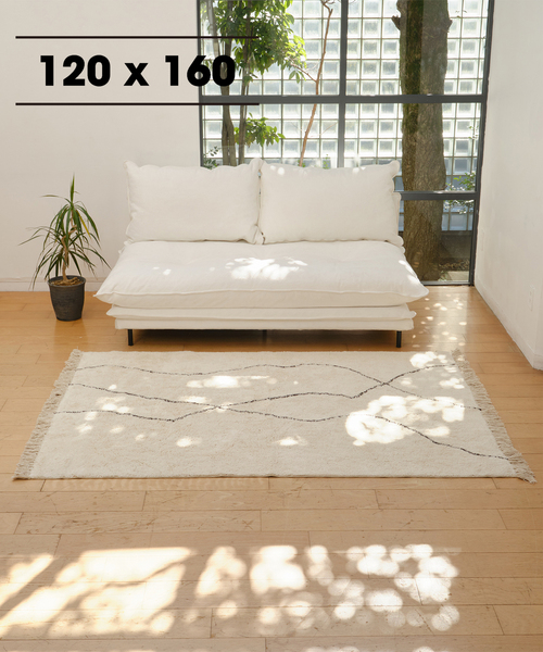 SAFI RUG 120x160 サフィラグ（ラグ/マット）｜journal standard