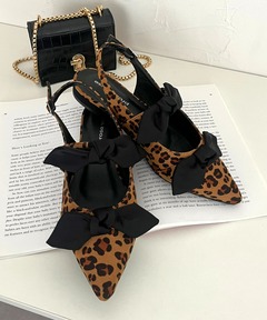 セール】Spick & Span レオパードメリージェーン（その他シューズ