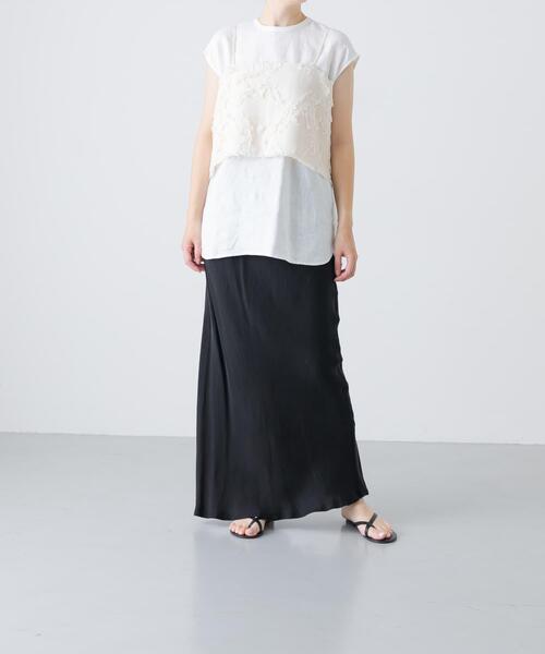 かぐれ（カグレ）の「ジャガードキャミソール（キャミソール）」 - WEAR