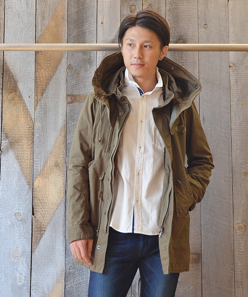 SHIPS JET BLUE（シップスジェットブルー）の「JB: モッズコート