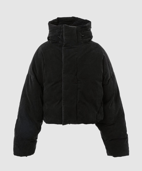 entire studios（エンタイアスタジオ）の「MML HOODED PUFFER（ダウン