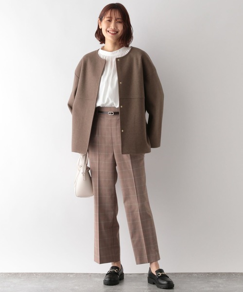 GLOBAL WORK（グローバルワーク）の「軽やかストレッチミドルコート