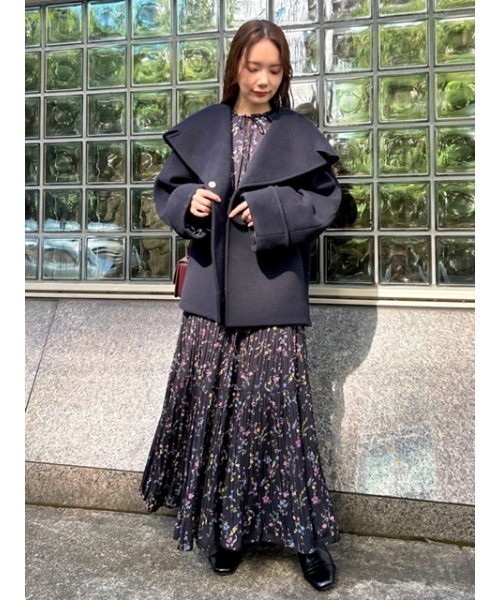 CELFORD（セルフォード）の「ビッグカラーショートコート（その他