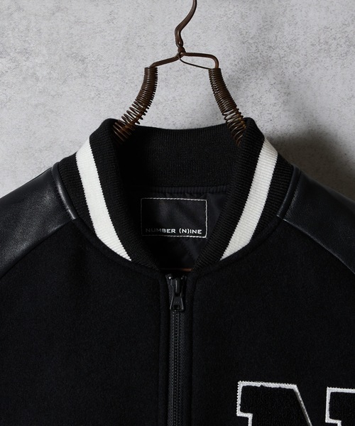 セール】RAGLAN SLEEVE ZIPPER STADIUM JACKET / ラグラン スリーブ