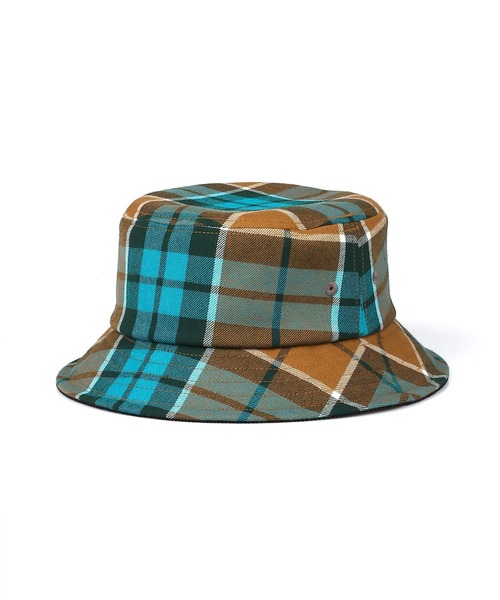 Vivienne Westwood チェック柄ウールハット Vivienne Westwood