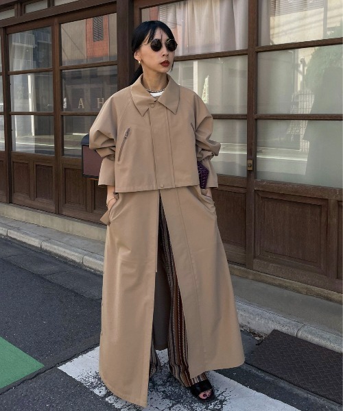 Ameri（アメリ）の「MANY WAY MODULAR TEC COAT（その他アウター