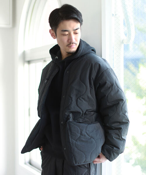 BEAMS（ビームス）の「BEAMS / ミリタリー ライナー ダウンジャケット